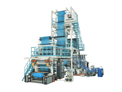 multilayer co-extrusion blown film machine