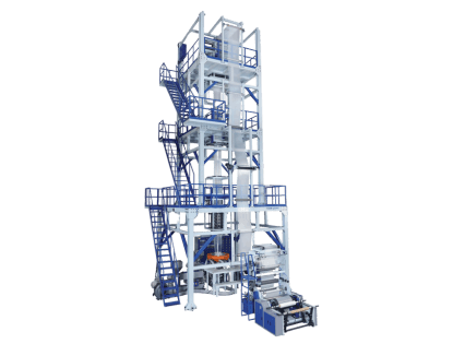 multilayer co-extrusion blown film machine