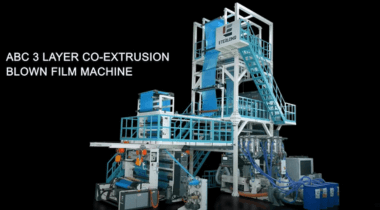 ETERLONG - ABC 3 Layers Co-Extrusion Blown Film Machine